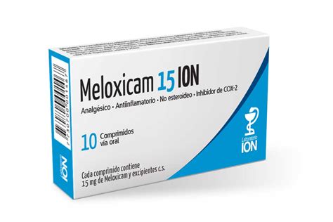 Meloxicam .